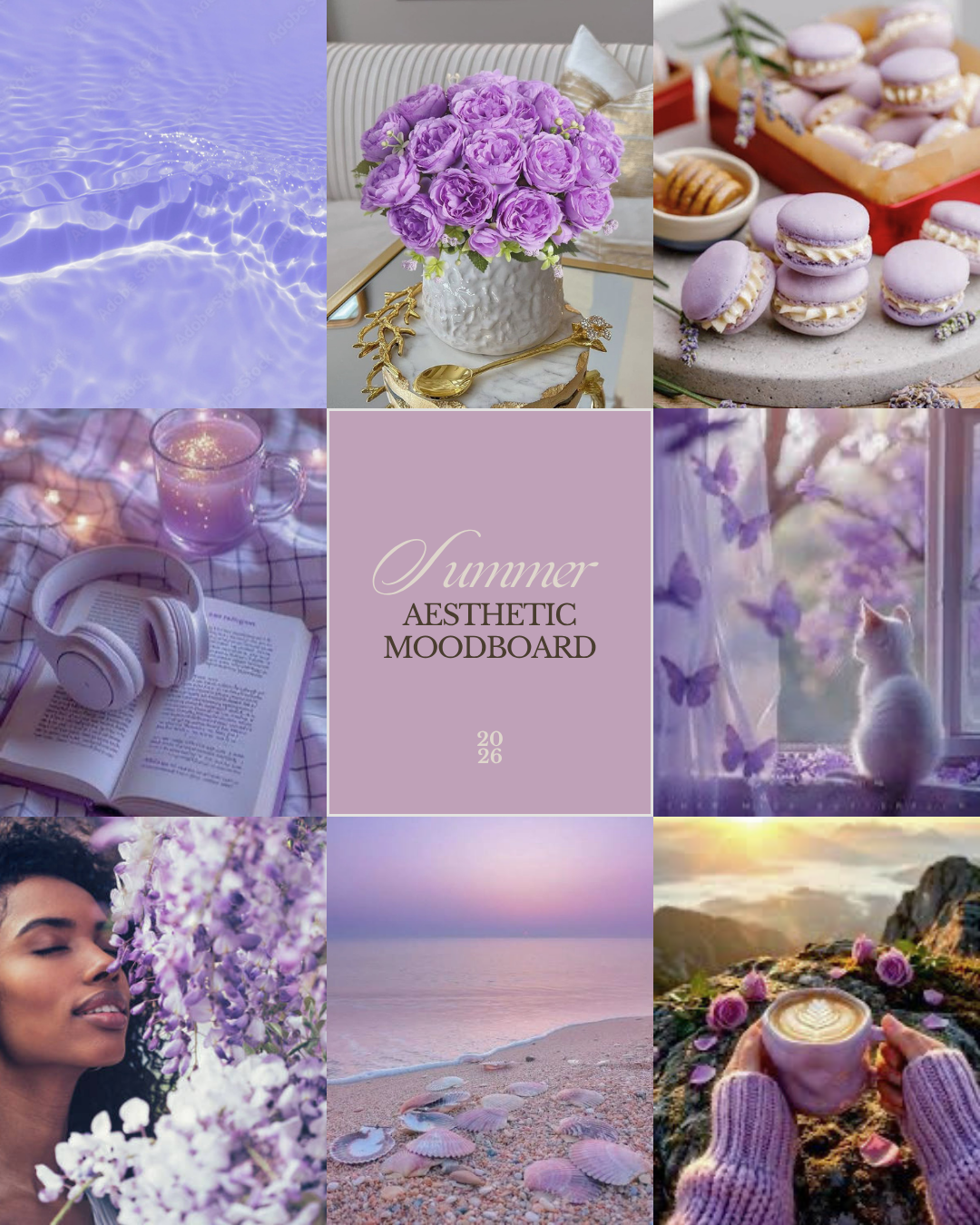 Creating My Summer Mood Board 🌸