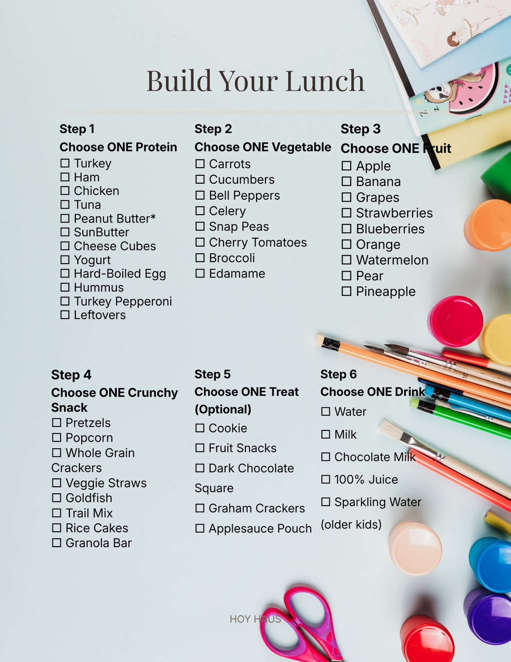 BACK-TO-SCHOOL RESET MINI PLANNER | PRINTABLE & DIGITAL PDF