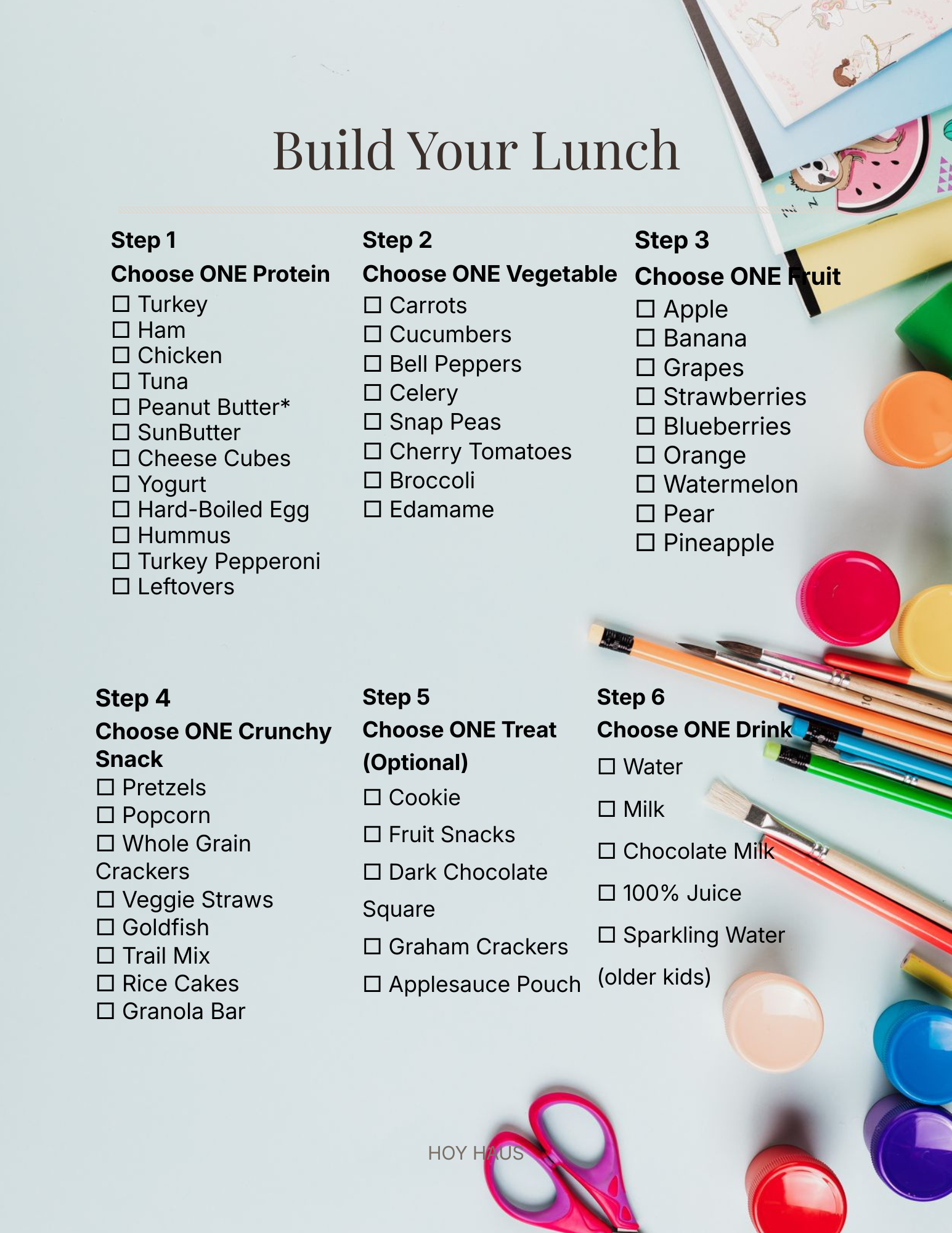 BACK-TO-SCHOOL RESET MINI PLANNER | PRINTABLE & DIGITAL PDF