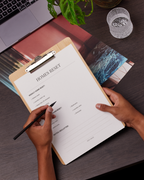 Weekly Reset Mini Planner (Digital + Printable)- Simple Digital Weekly Planning Tool