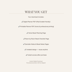 Home Reset Bundle ( Digital + Printable)- Digital Tools for Calm Home Routines