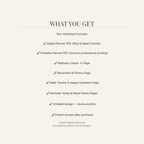 Wellness Reset Pack (Digital + Printable)- Digital Tools for Mindful Self-Care