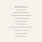 SUNDAY RESET MINI PLANNER (PRINTABLE + DIGITAL)