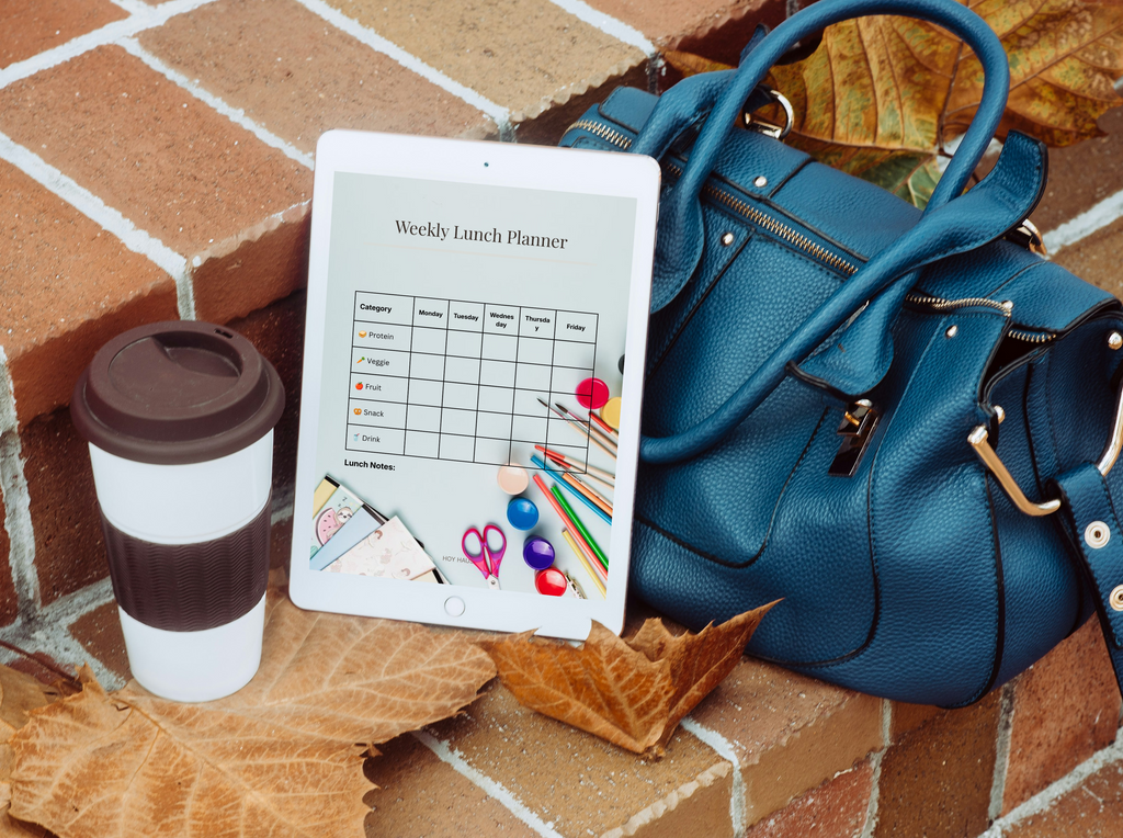 BACK-TO-SCHOOL RESET MINI PLANNER | PRINTABLE & DIGITAL PDF