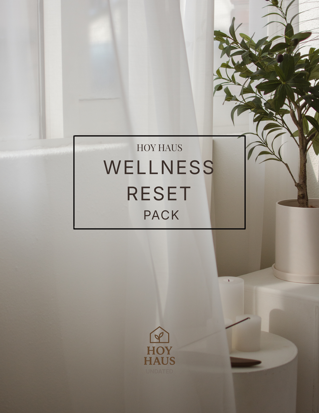 Wellness Reset Pack (Digital + Printable)- Digital Tools for Mindful Self-Care