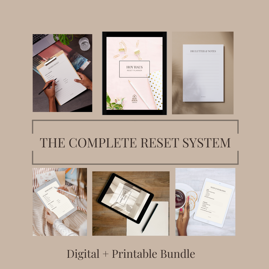 Complete Reset System- A Full Digital Lifestyle Reset