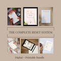 Complete Reset System- A Full Digital Lifestyle Reset