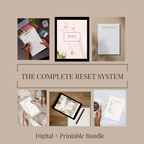 Complete Reset System- A Full Digital Lifestyle Reset