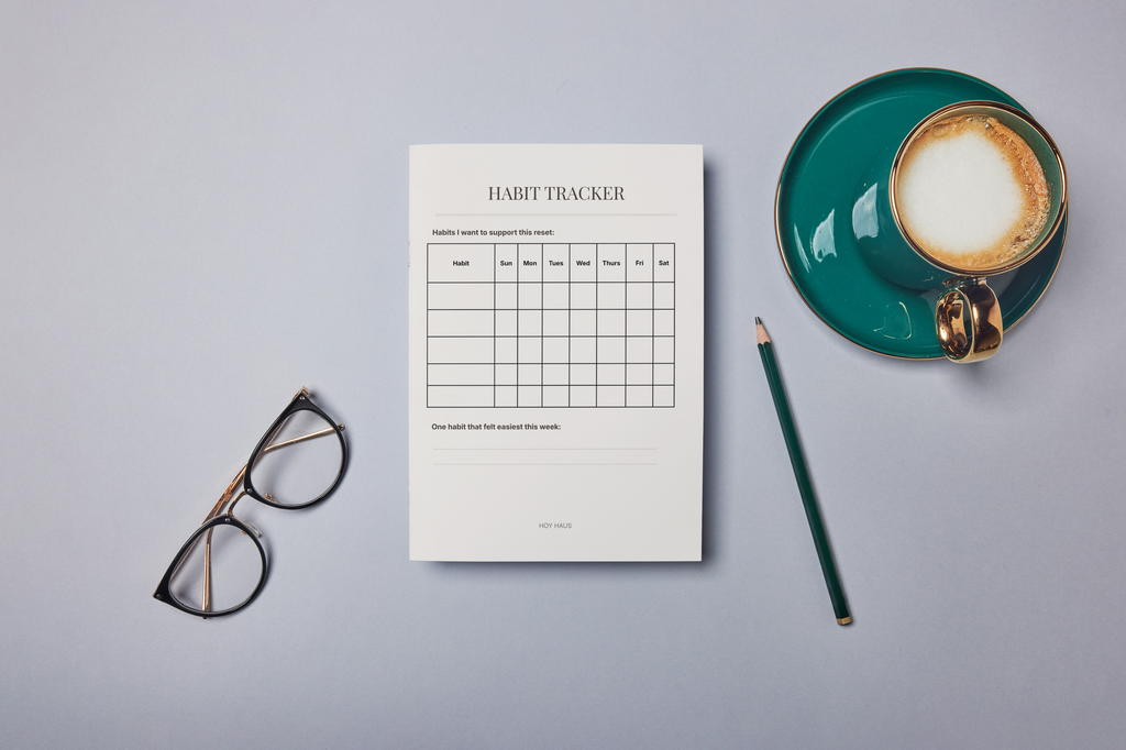 Hoy Haus Reset Planner (Digital + Printable)- A Digital System for Intentional Living