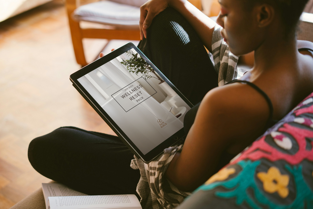 Wellness Reset Pack (Digital + Printable)- Digital Tools for Mindful Self-Care